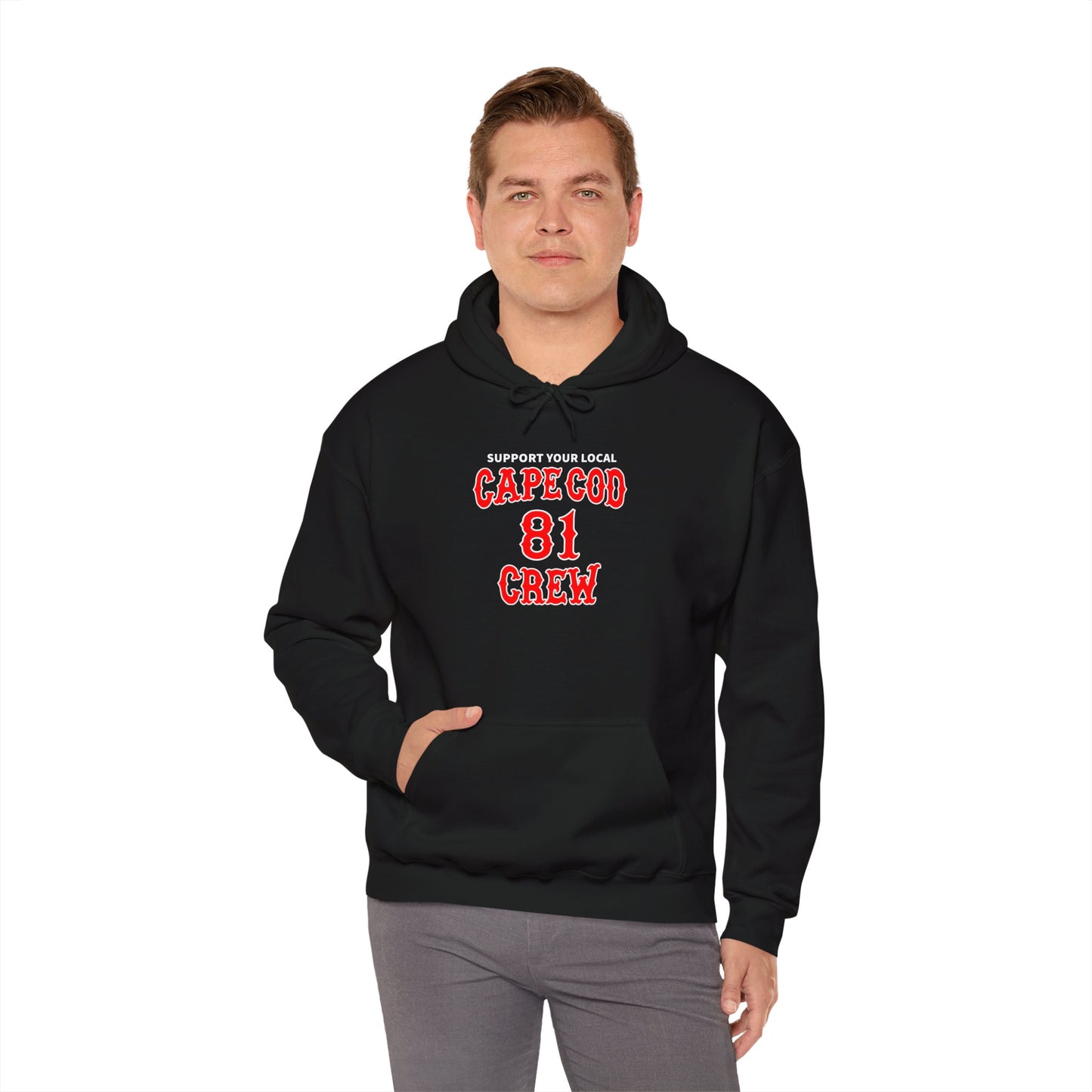 Cape Cod Crew Hooded Sweatshirt