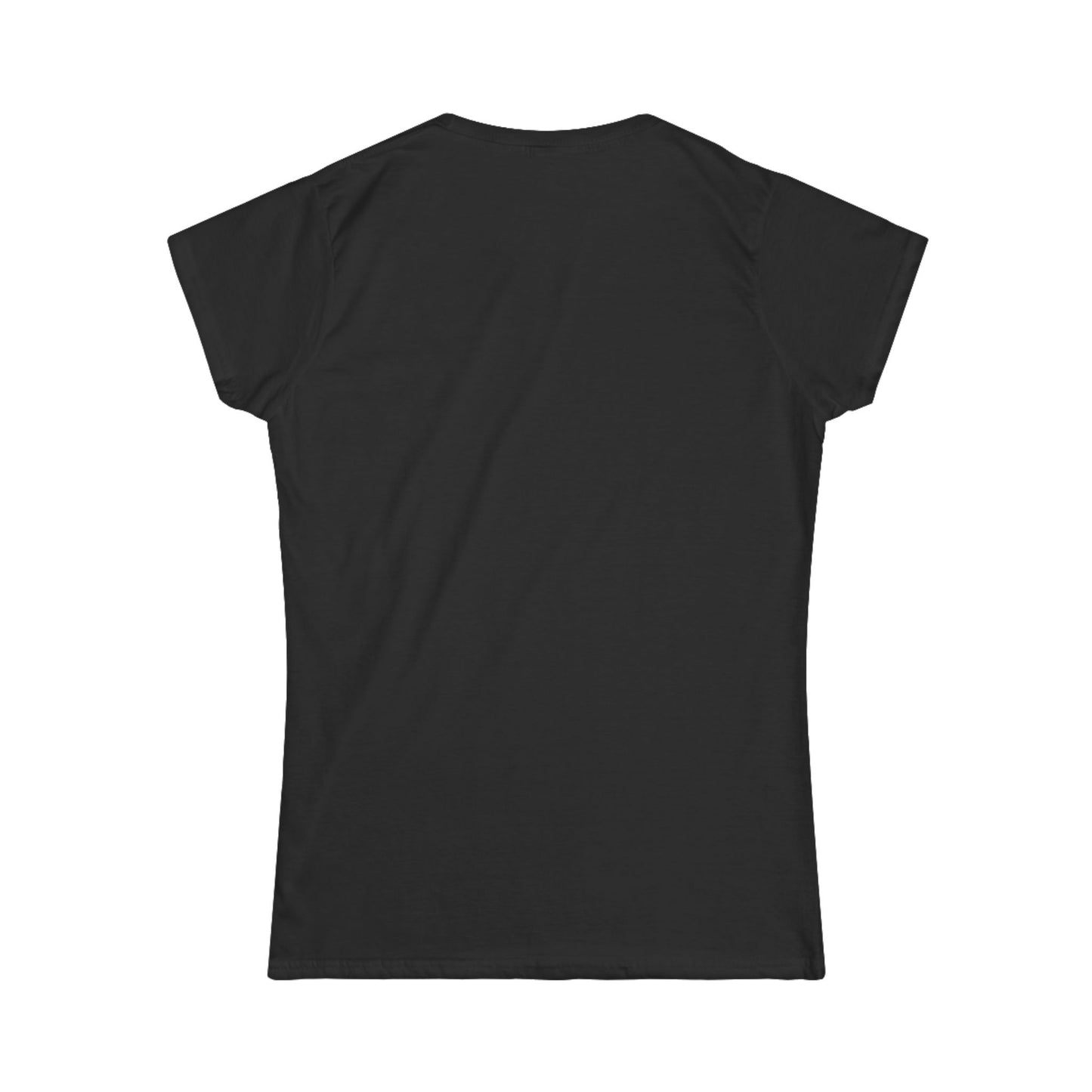 Suppot 81 Cape Cod Kiss Black Women's Softstyle Tee