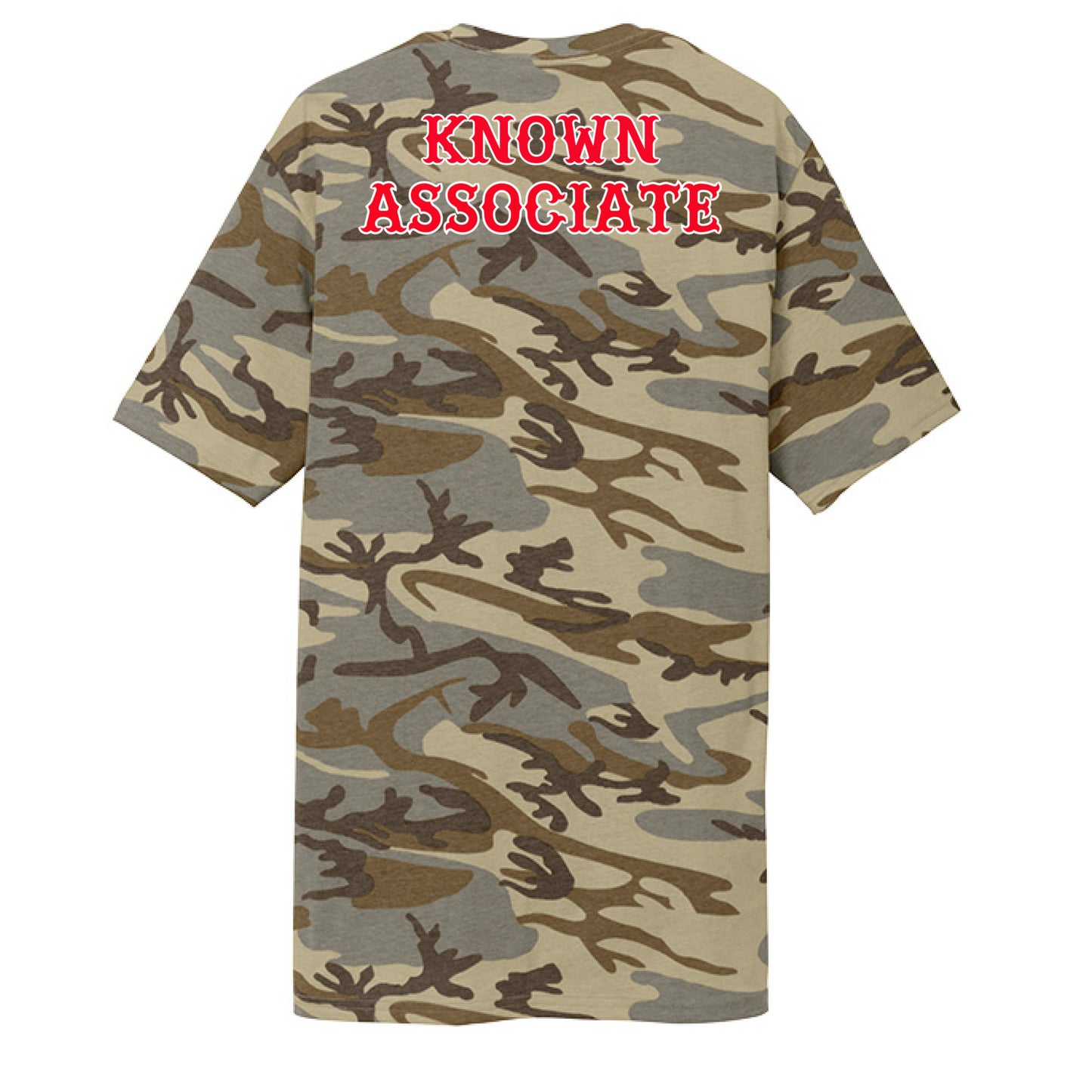 DESERT CAMO - BACK