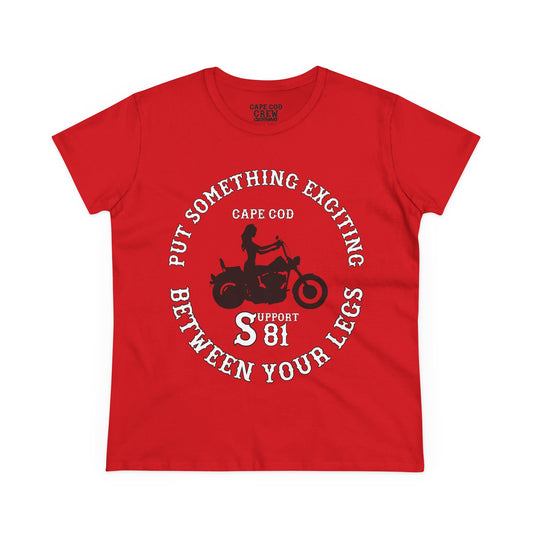 Something Exciting 81Cape Cod Motorcycle Tee