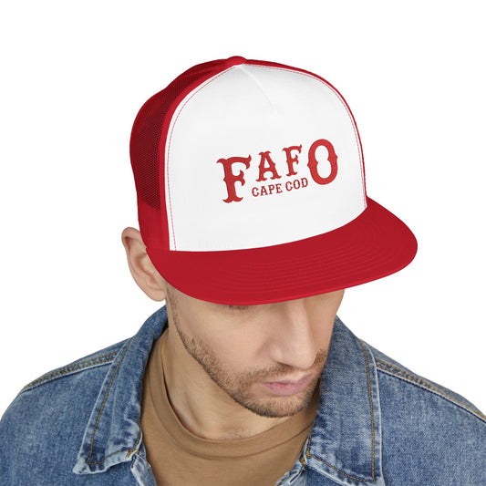 FAFO Cape Cod Trucker Cap