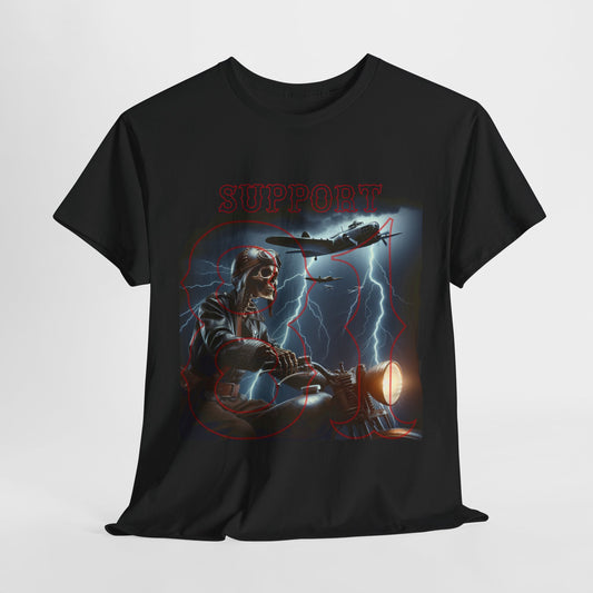 Riders of the Storm  Heavy Cotton Tee