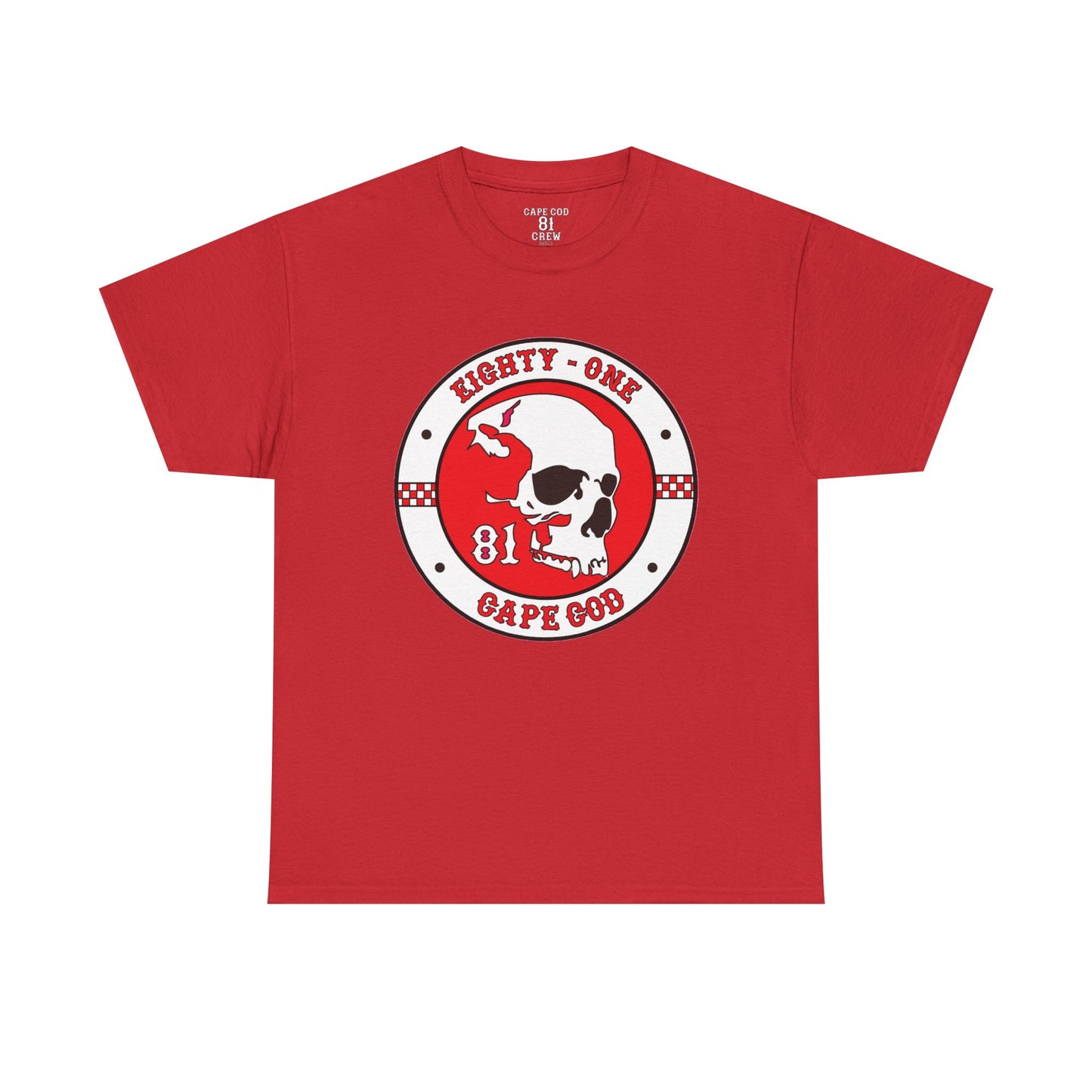 81 Cape Skull Tee