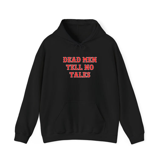 Dead Men Tell No Tales Reversed  Hoodie — Support 81 Cape Cod