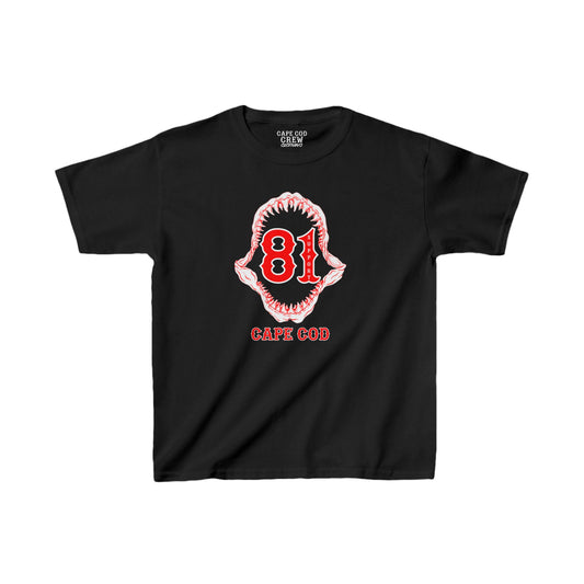Cape Cod Kids  Tee - 'Stay Back, I Bite!'