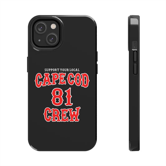 Support 81 Cape Cod Tough Phone Cases