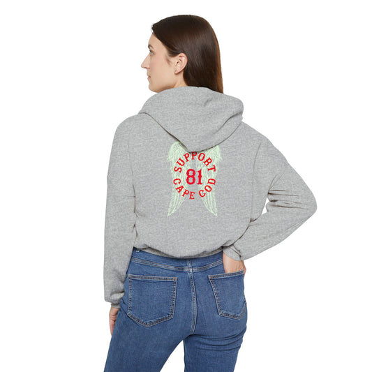 81 Cape Cod Wings Women's Cinched Bottom Hoodie