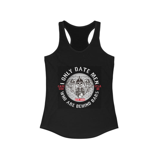 Behind Bars Racerback Tank