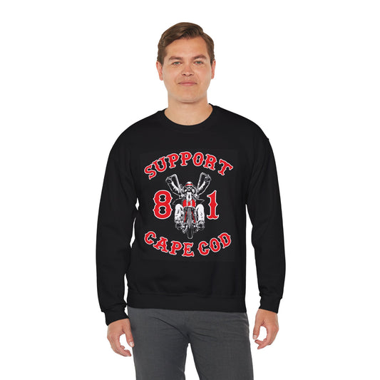 81 Cape Cod Rider Crewneck Sweatshirt