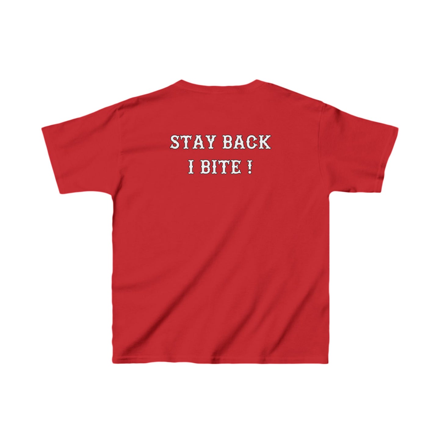Cape Cod  Kids Tee - Stay Back I Bite!