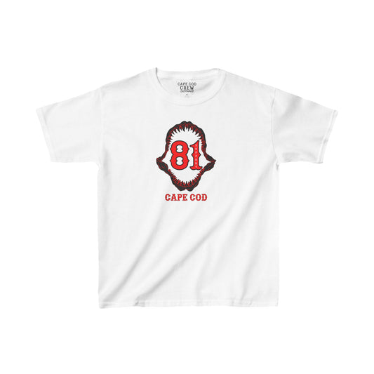 Cape Cod Kids T-Shirt - 'Stay Back I Bite!' Graphic Tee
