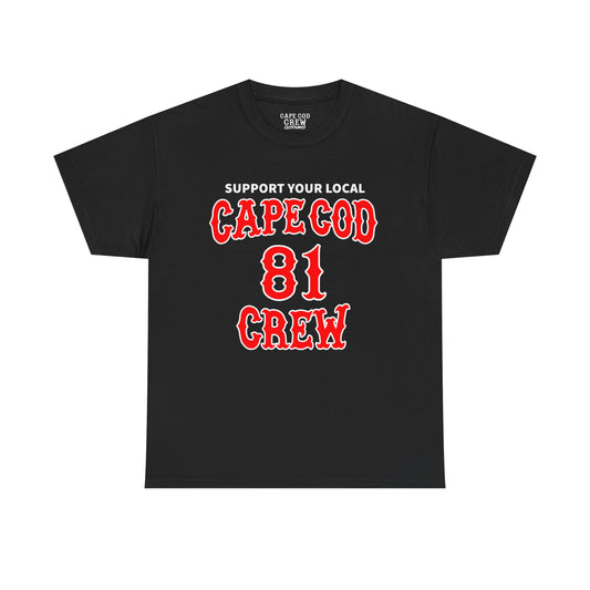 Cape Cod Crew  Heavy Cotton Tee