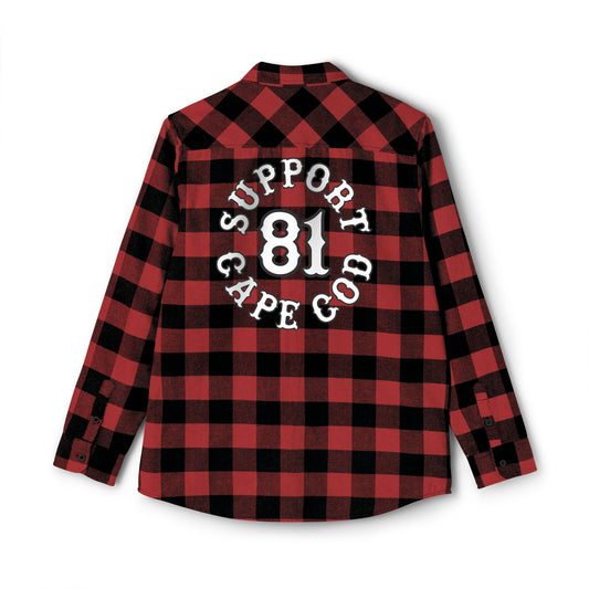 Support 81 Cape Cod  Flannel Shirt