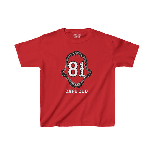 Cape Cod  Kids Tee - Stay Back I Bite!