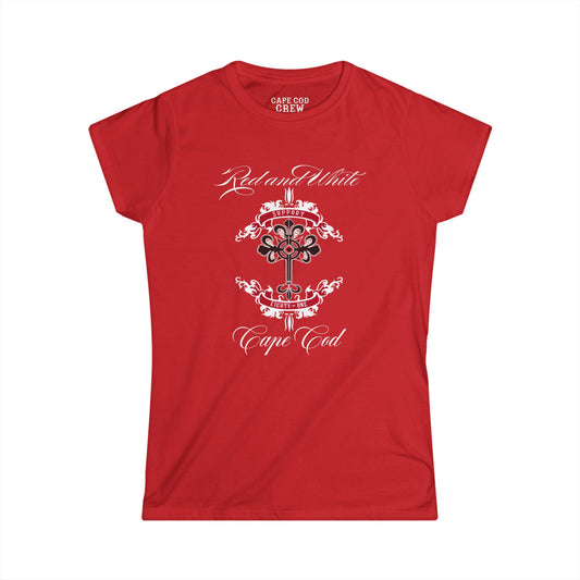 Support 81 Cape Cod Cross Women's Softstyle Tee