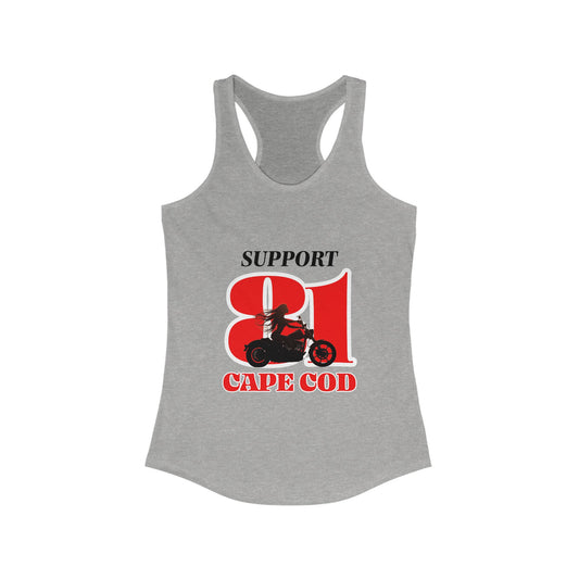 Lady Rider Racerback Tank