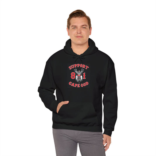 81 Cape Cod Rider Hooded Sweatshirt