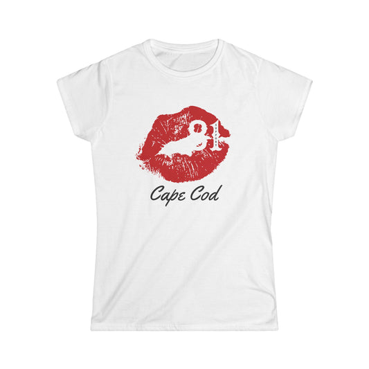 Support 81 Kiss Women's Softstyle Tee