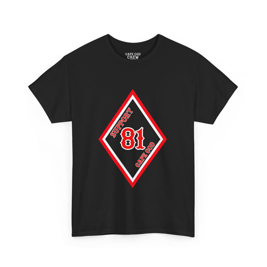 Support 81 Cape Cod Diamond  Heavy Cotton Tee
