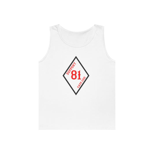 81 Cape Support Diamond Tank Top