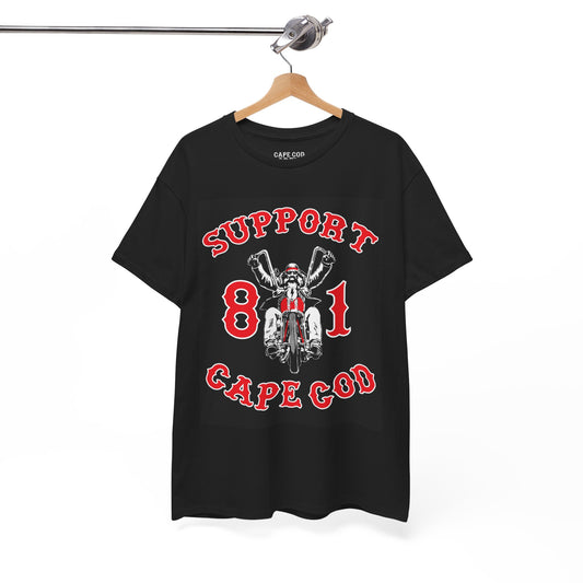 81 Cape Cod Rider  Heavy Cotton Tee