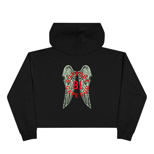 Support Cape Cod Crop Hoodie - Casual Comfort with a Stylish Flair