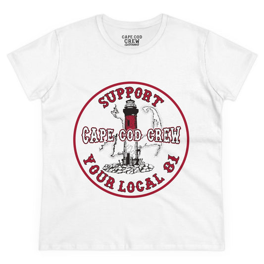 Cape Cod Crew Women's Graphic Tee - Support Your Local 81