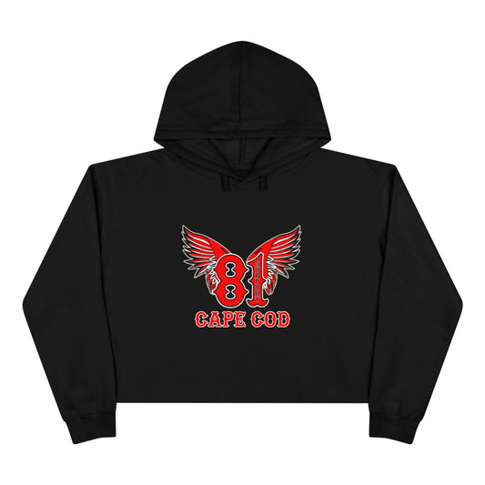 Cape Cod 81 Wings Crop Hoodie