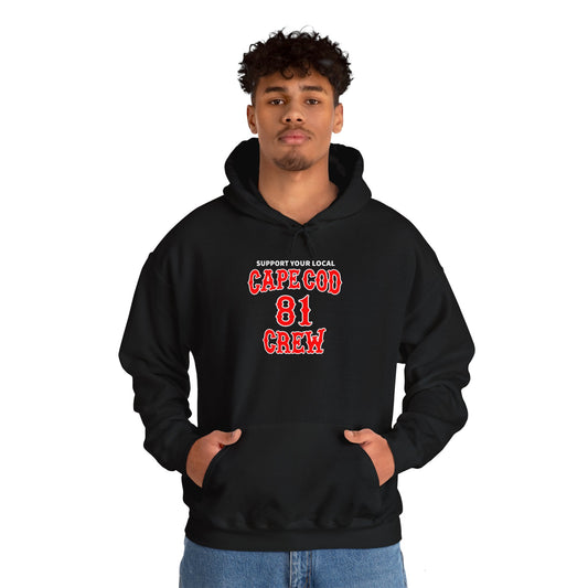 Cape Cod Crew  Hooded Sweatshirt