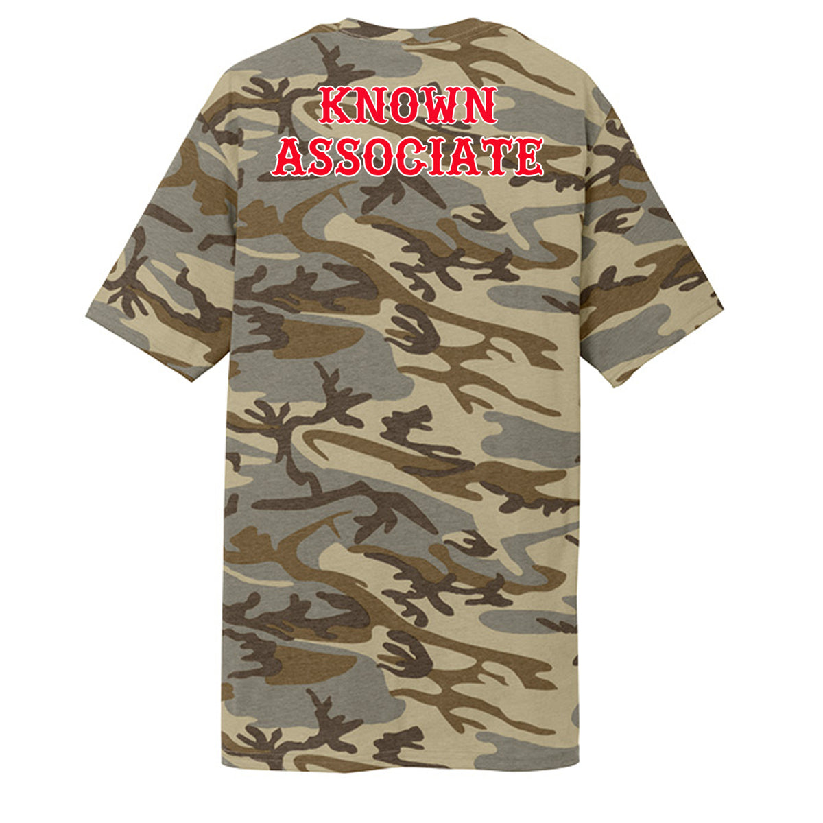 DESERT CAMO - PC54C - BACK