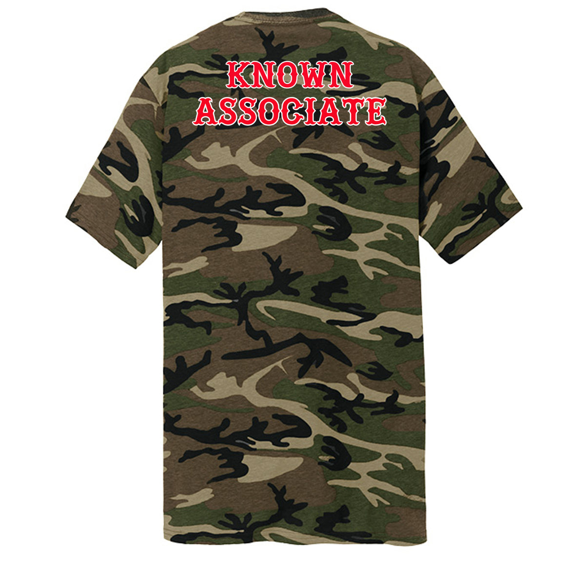 MILITARY CAMO - PC54C - BACK
