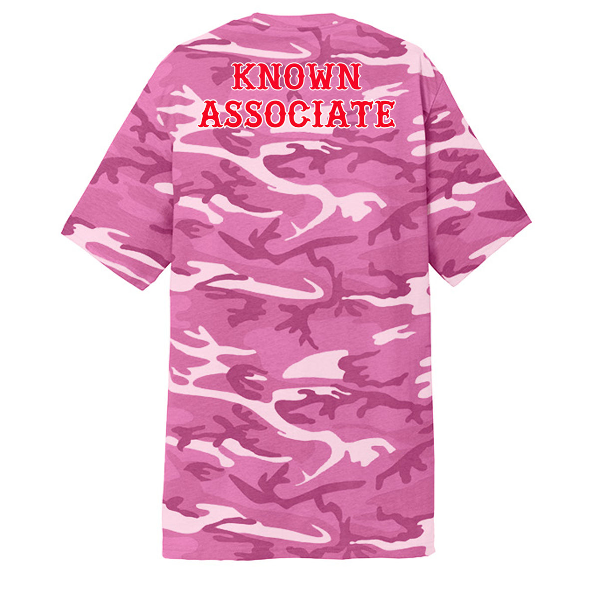 PINK CAMO - PC54C - BACK