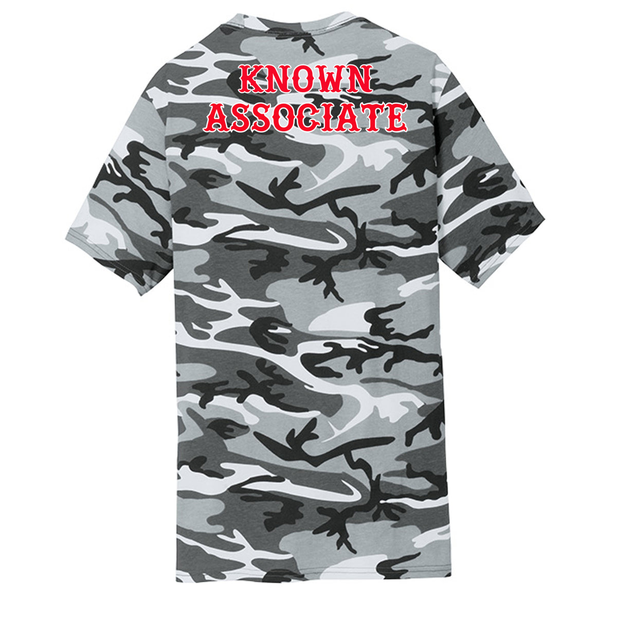 WINTER CAMO - PC54C - BACK