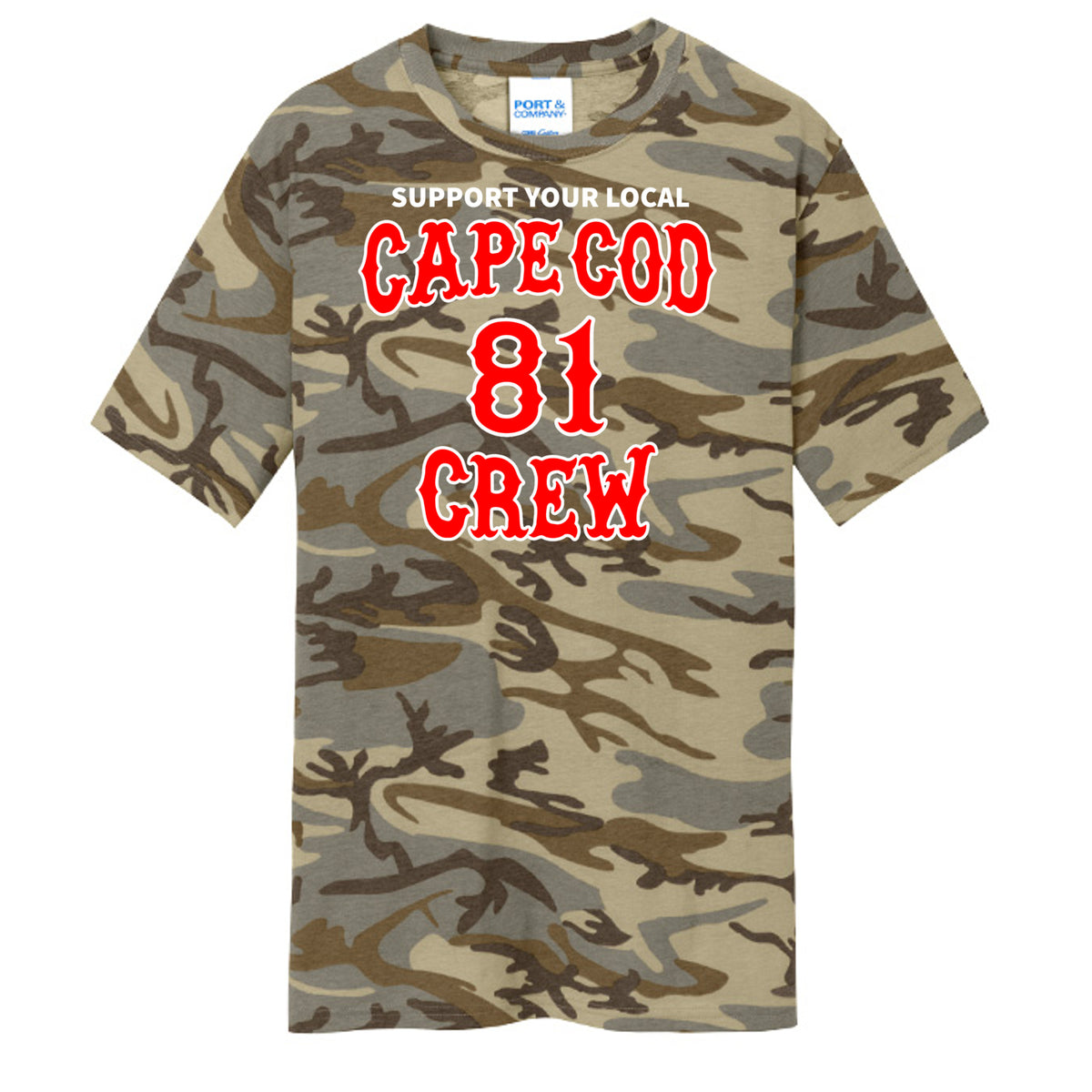 DESERT CAMO - PC54C - FRONT