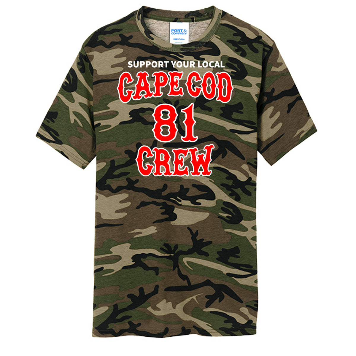 MILITARY CAMO - PC54C - FRONT