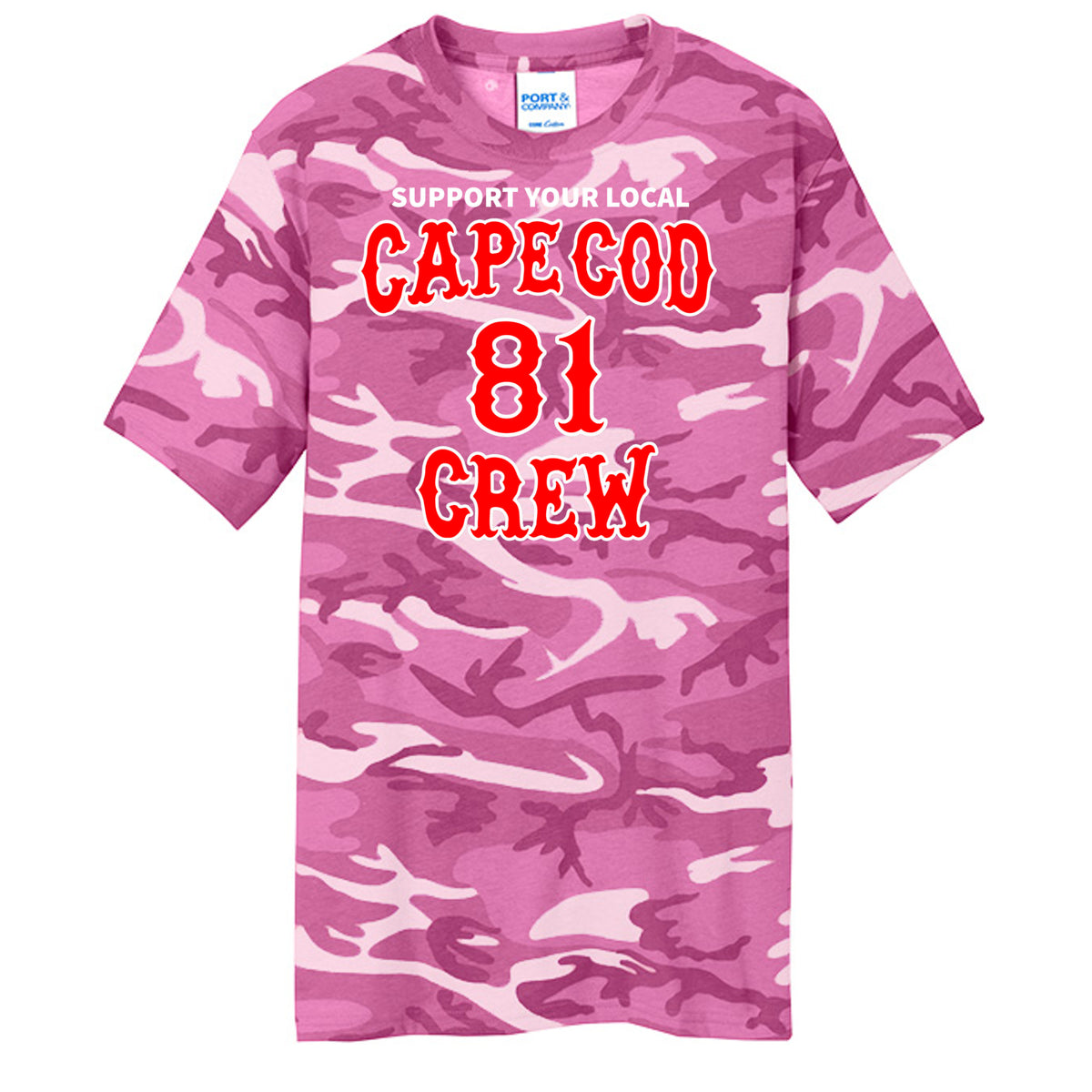 PINK CAMO - PC54C - FRONT