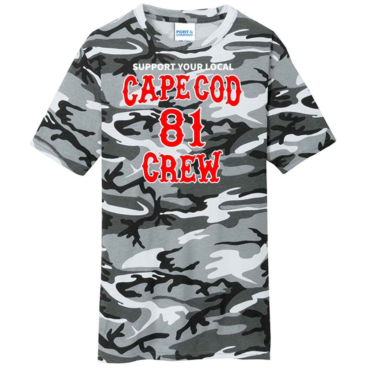 WINTER CAMO - PC54C - FRONT